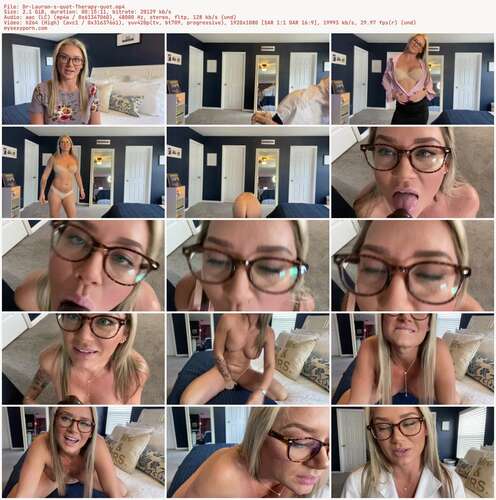 LauranVickers - Dr Lauran s quot Therapy quot 1080p - Preview