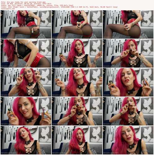 Claradomme - Are You Ready For Your Morning Treat 1080p - Preview