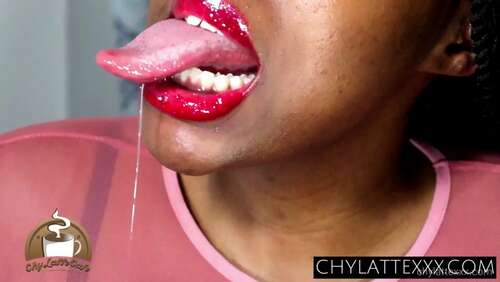 Chylattexxx – Mouth Watering Tongue Drips 720p - Cover