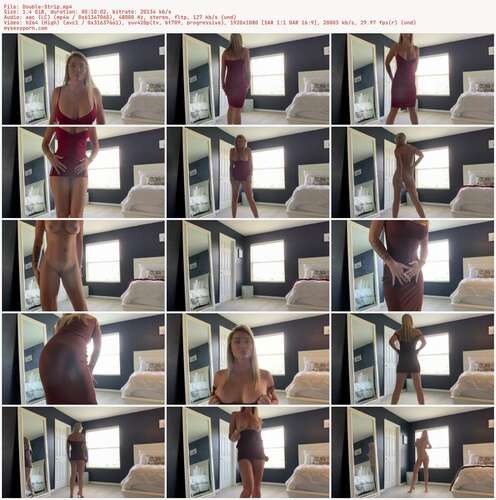 LauranVickers - Double Strip 1080p - Preview