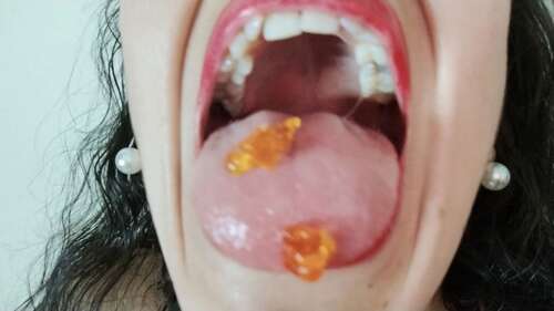 _Arlequin_ - POV FACE I M A GIANTESS PLAYING WITH HER GUMMY BEARS 1080p - Cover