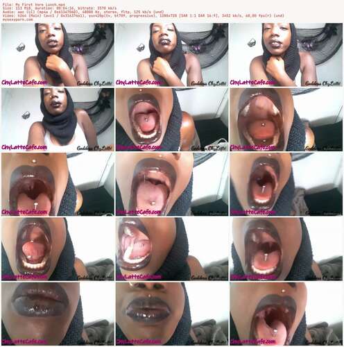 Chylattexxx - My First Vore Lunch 720p - Preview