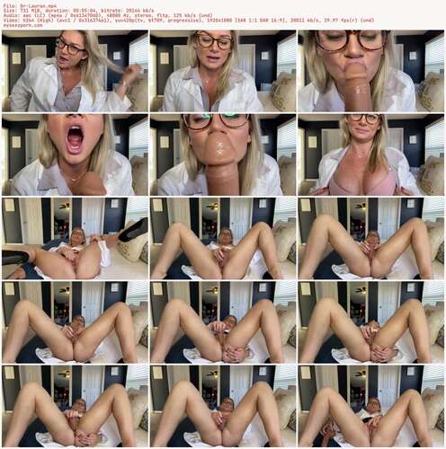 LauranVickers - Dr Lauran 1080p - Preview