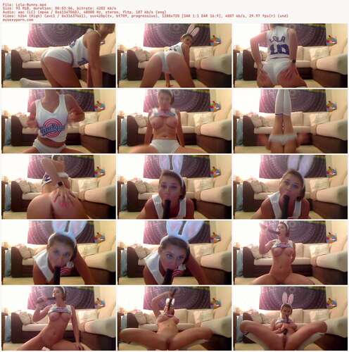 LauranVickers - Lola Bunny 720p - Preview