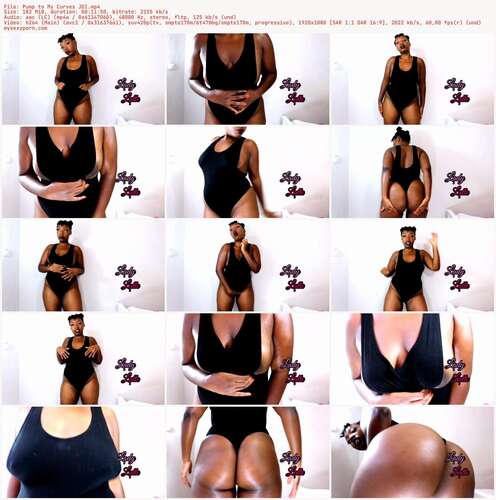 Chylattexxx - Pump To My Curves Joi 1080p - Preview