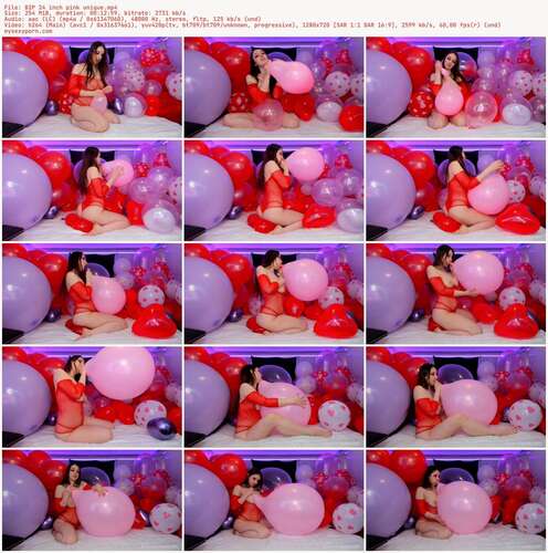 Brookesballoons - B2P 24 Inch Pink Unique 720p - Preview