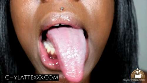 Chylattexxx – Cum For My Wet Tongue 720p - Cover