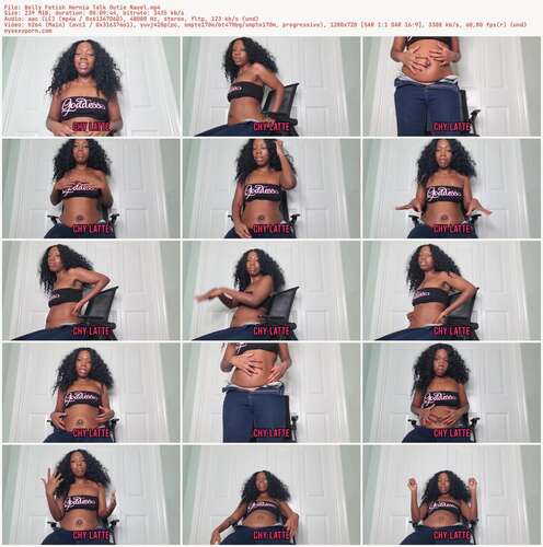 Chylattexxx - Belly Fetish Hernia Talk Outie Navel 720p - Preview