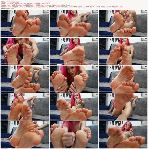 Claradomme - Foot Cuck 1080p - Preview