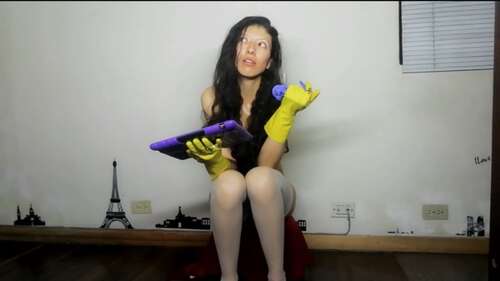 _Arlequin_ - PART 4 I WEAR FOR 48 HOUR MY CUTE YELLOW RUBBER GLOVES 1080p - Cover