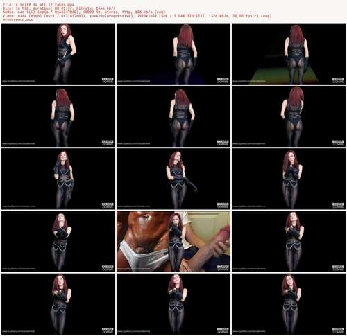 Claradomme - A Sniff Is All It Takes 1038p - Preview