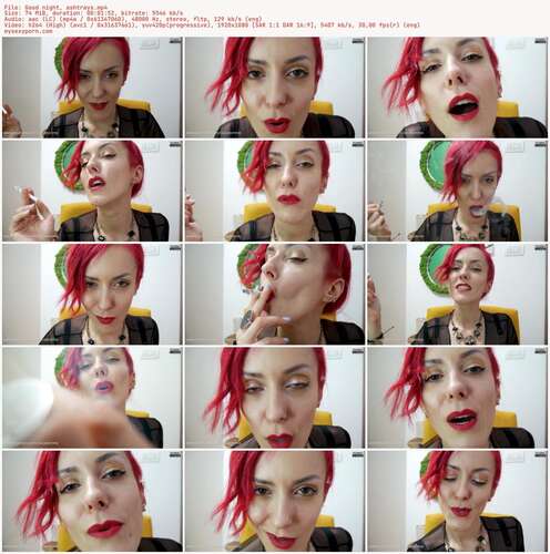 Claradomme - Good Night, Ashtrays 1080p - Preview