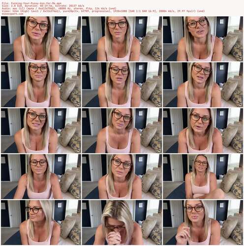 LauranVickers - Fucking Your Pussy Ass for Me 1080p - Preview