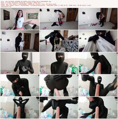 _Arlequin_ - JOI IM NINJA STEPMOM IN ZENTAI SUIT GIVES YOU A PUNISHMENT 1080p - Preview