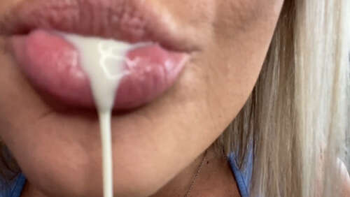 LauranVickers – Cum Swapping with Step Sister 1080p - Cover