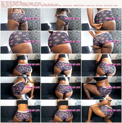 Chylattexxx - Kiss This Ass Joi 720p - Preview