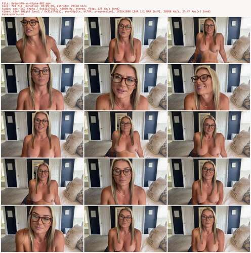 LauranVickers - Beta SPH vs Alpha BBC 1080p - Preview