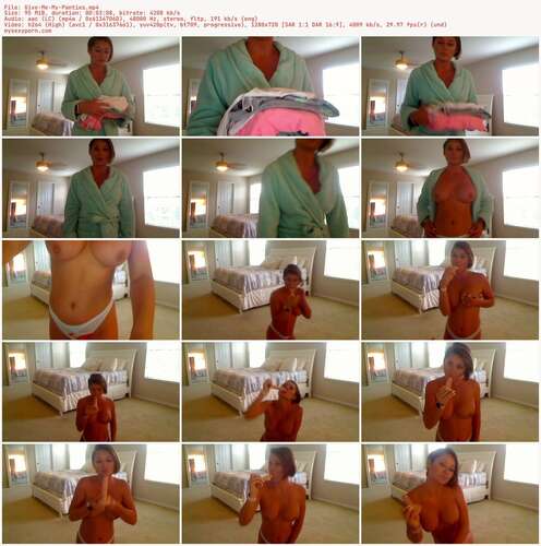 LauranVickers - Give Me My Panties 720p - Preview