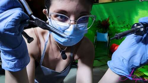 _Arlequin_ - JOI YOU ARE GOING TO BE INTERROGED BY A CRAZY SEXY DENTIST 1080p - Cover