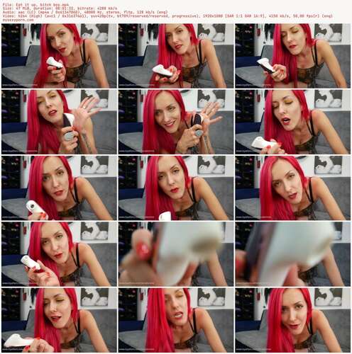 Claradomme - Eat It Up, Bitch Boy 1080p - Preview