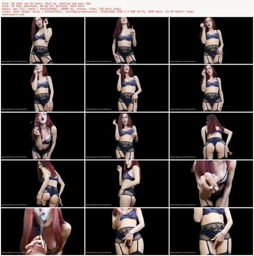 Claradomme - Do What You Do Best - Shut Up, Swallow And Pay! 1080p - Preview