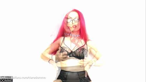 Claradomme – Curing Your Porn Addiction 1080p - Cover