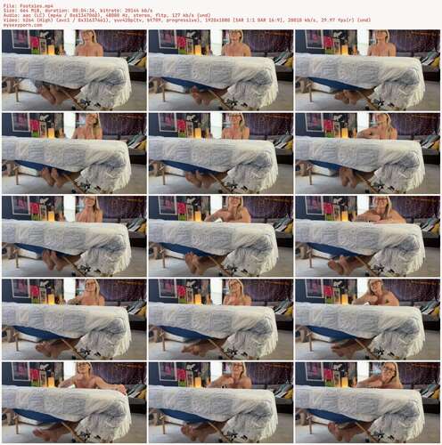 LauranVickers - Footsies 1080p - Preview