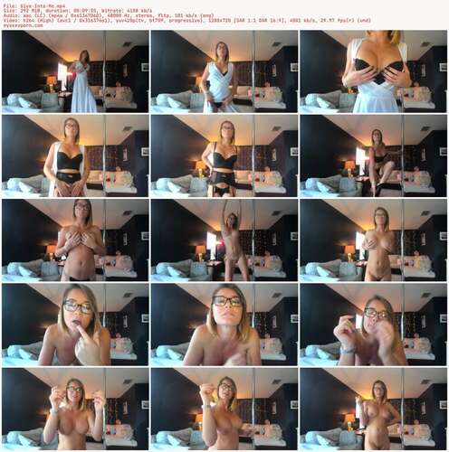 LauranVickers - Give Into Me 720p - Preview