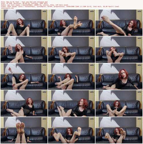 Claradomme - Bow To My Feet - Your New God And Religion 1080p - Preview