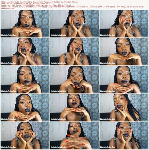 Chylattexxx - Long Red Nail Hand Modeling Nail Fetish Fingernail Fetish Hand Fetish Pov 720p - Preview