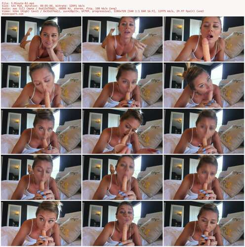 LauranVickers - 5 Minute BJ 720p - Preview