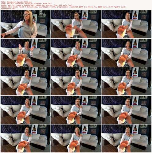 LauranVickers - Accidental Sprain FAKE 720p - Preview