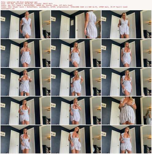 LauranVickers - Librarian JOI Over Underwear 1080p - Preview