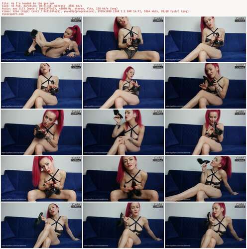 Claradomme - As I'M Headed To The Gym 1080p - Preview
