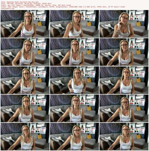 LauranVickers - Chastity Mail Yourself the Key 1080p - Preview