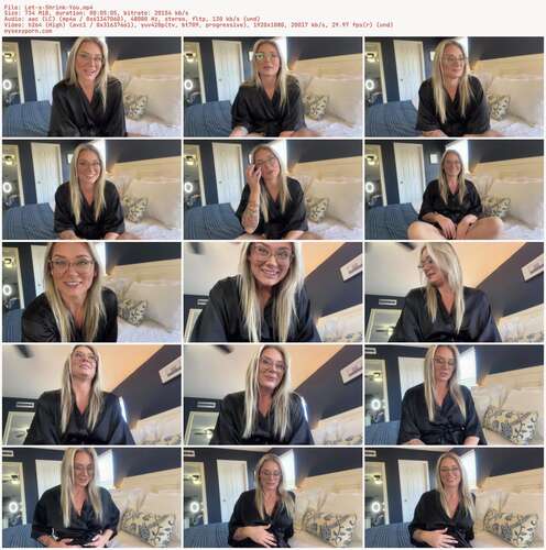 LauranVickers - Let s Shrink You 1080p - Preview