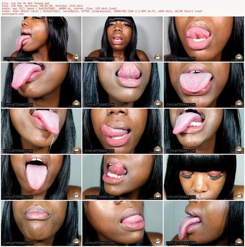 Chylattexxx - Cum For My Wet Tongue 720p - Preview