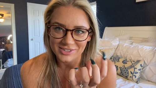 LauranVickers - Dirty Talk Cock and Cum Begging 1080p - Cover