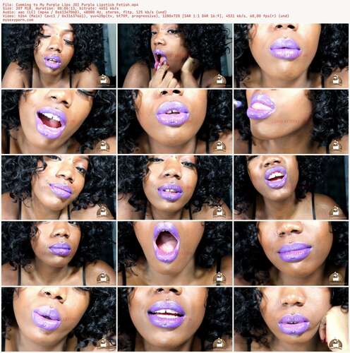 Chylattexxx - Cumming To My Purple Lips Joi Purple Lipstick Fetish 720p - Preview