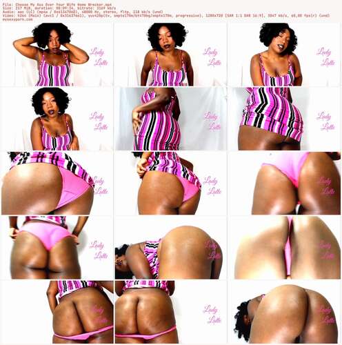 Chylattexxx - Choose My Ass Over Your Wife Home Wrecker 720p - Preview