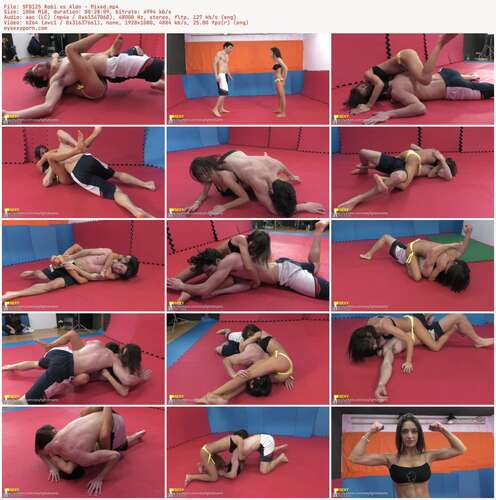 Sexy Fight Dreams - Sfd125 Robi Vs Aldo – Mixed 1080p - Preview