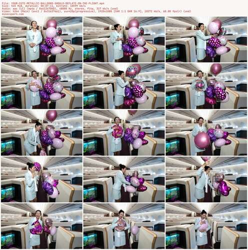 _Arlequin_ - YOUR CUTE METALLIC BALLOONS SHOULD DEFLATE ON THE FLIGHT 1080p - Preview