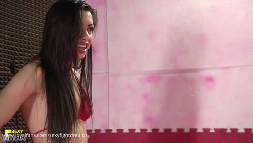 Sexy Fight Dreams – Sfd144 Lara Vs Nina – Test Of Strength 1080p - Cover