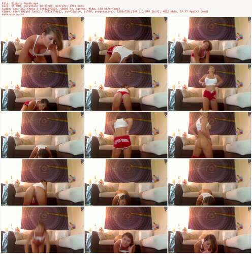 LauranVickers - Dick to Mouth 720p - Preview