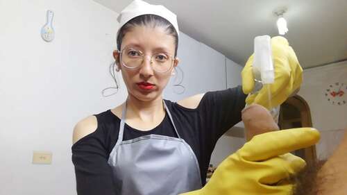 _Arlequin_ - JOI POV I CLEAN UR DICK CLEANING LADY STEPMOM AND STEPSON 1080p - Cover