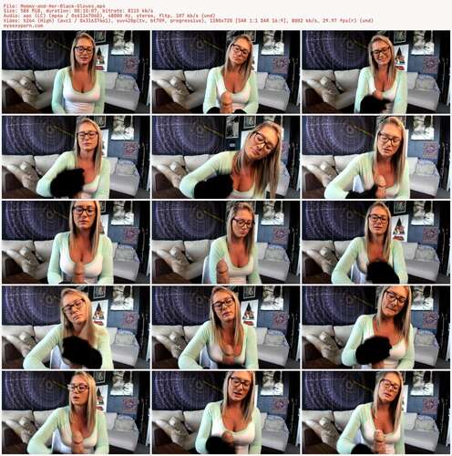 LauranVickers - Mommy and Her Black Gloves 720p - Preview