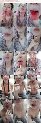 _Arlequin_ - JOI MAKES YOUR PENIS SUFFER WITH MY LOLLIPOP AND LOT SALIVA 1920p - Preview