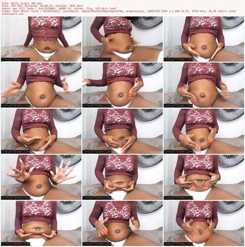 Chylattexxx - Belly Jiggle Joi 720p - Preview