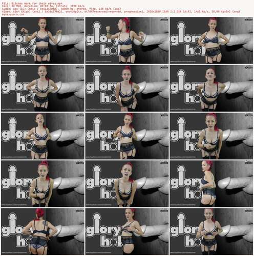 Claradomme - Bitches Work For Their Wives 1080p - Preview