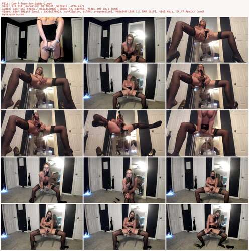 LauranVickers - Cum A Thon for Daddy 1 540p - Preview